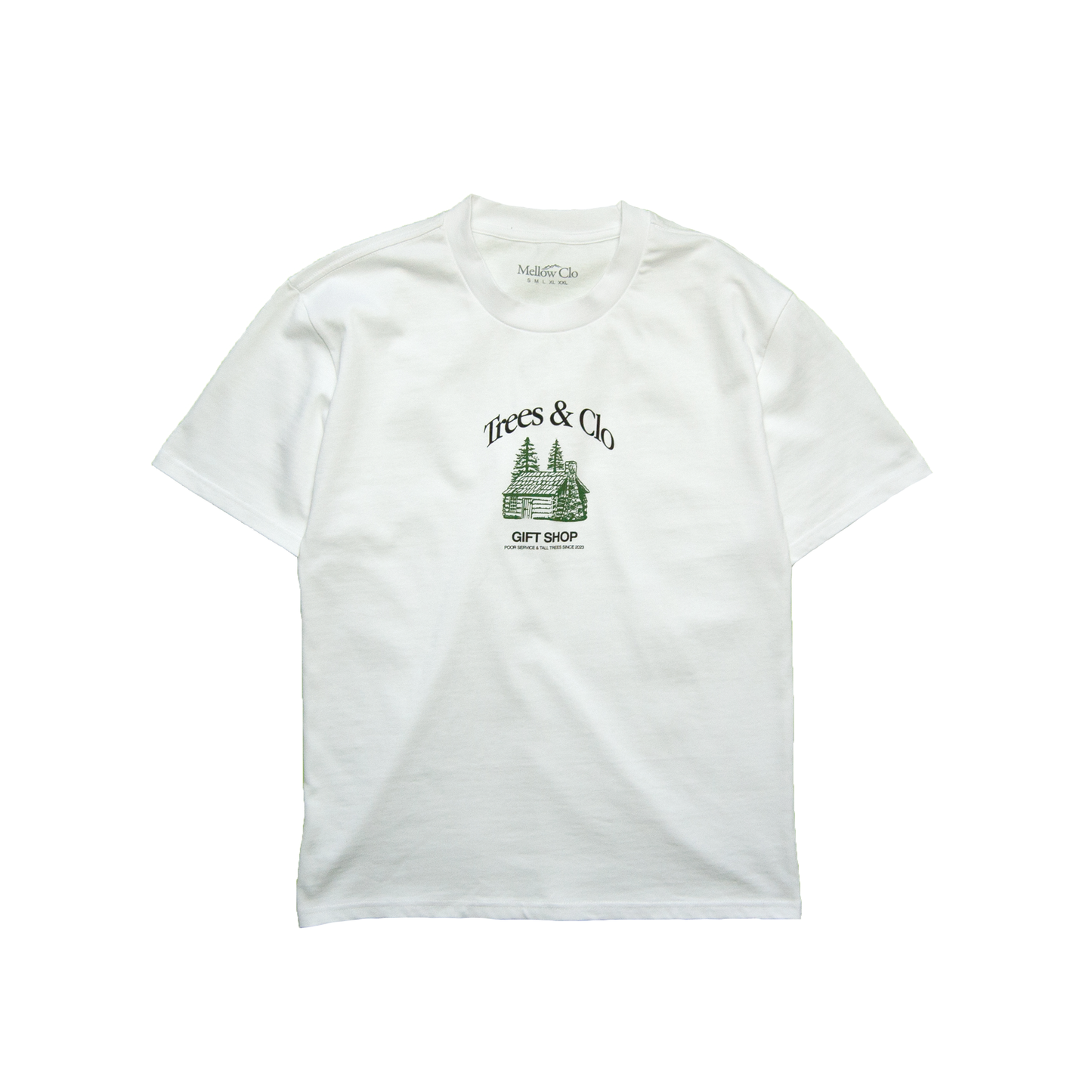 Trees & Clo Tee White