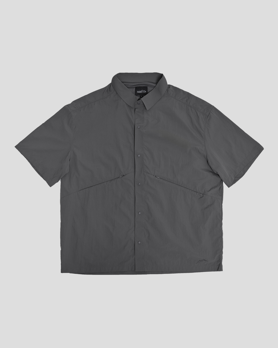 Multi Trail SS Shirt Grey – Mellow Clo