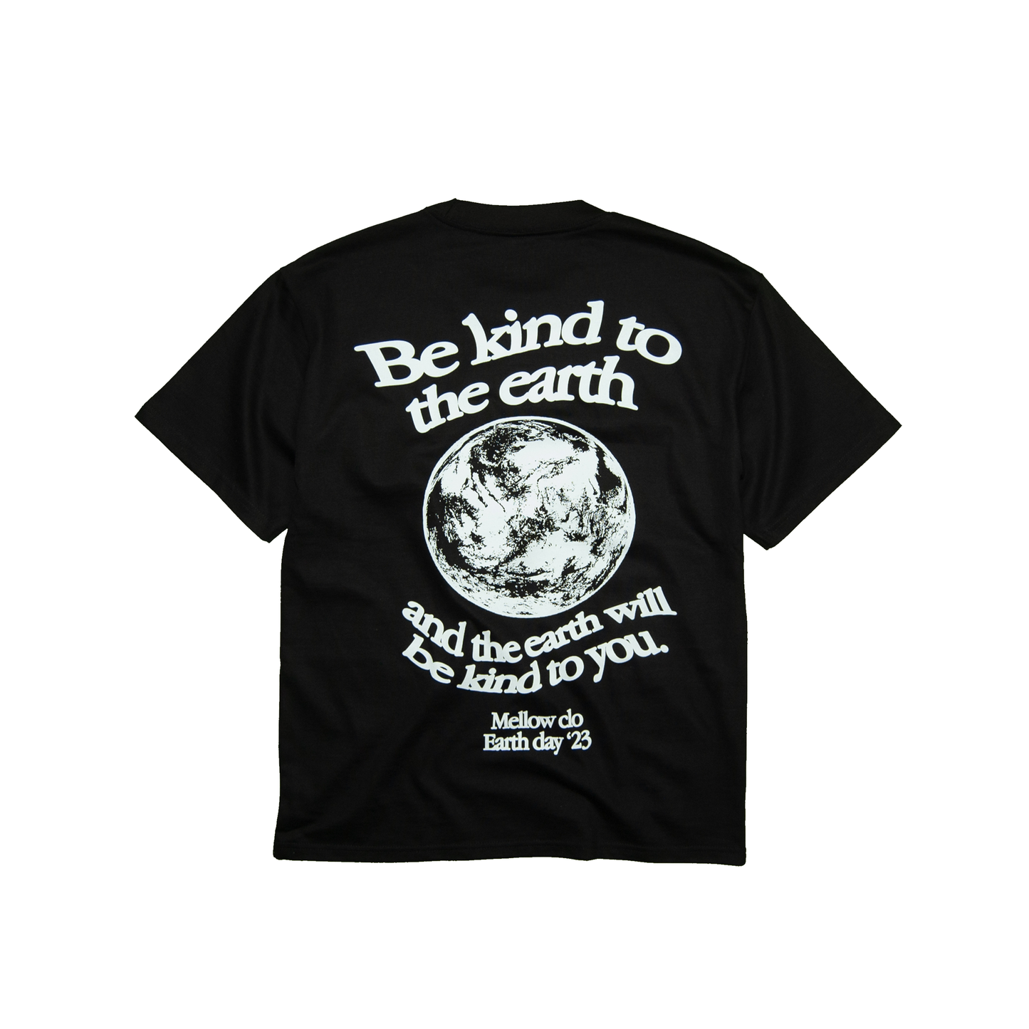 Earth Day Tee Black