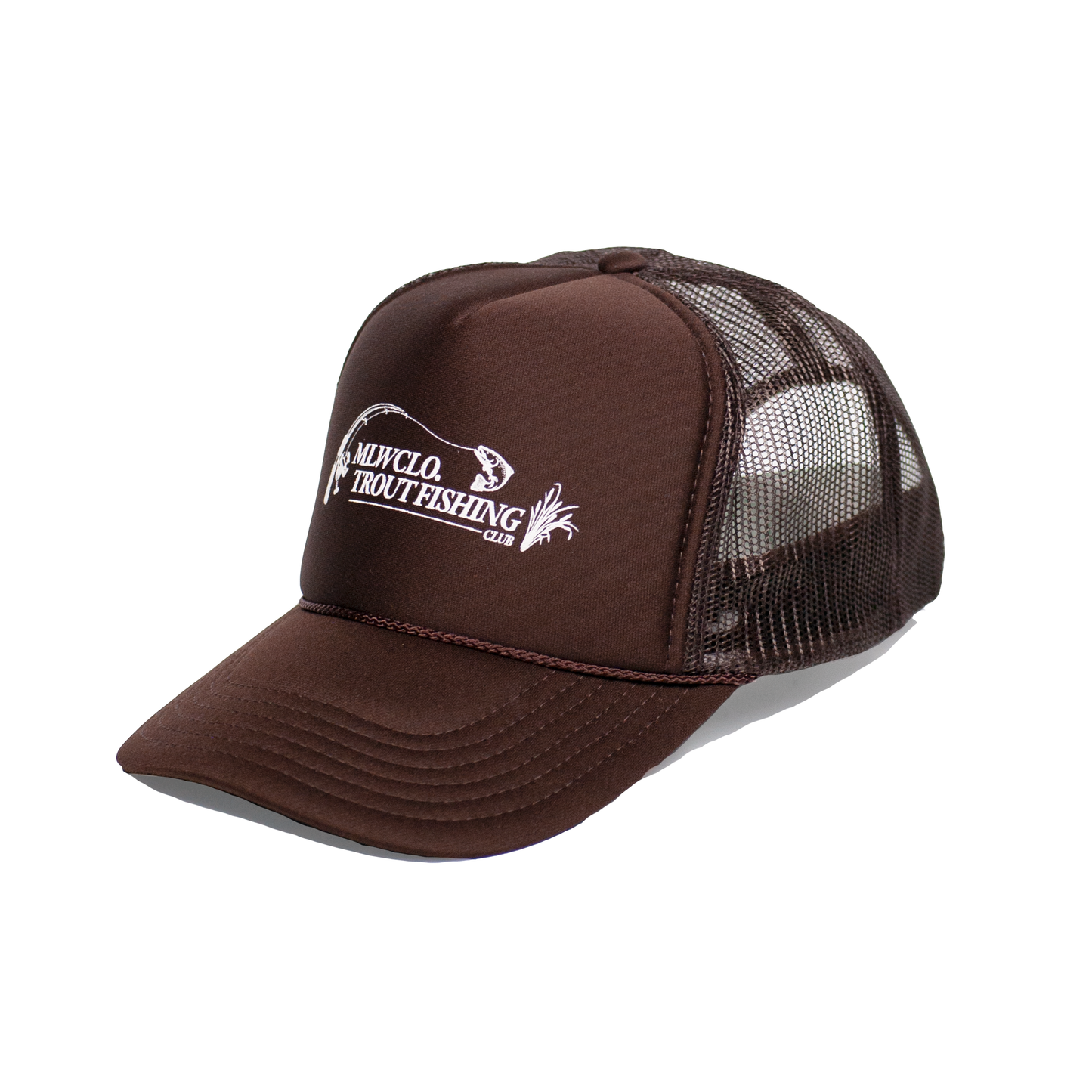 Trout Trucker Brown