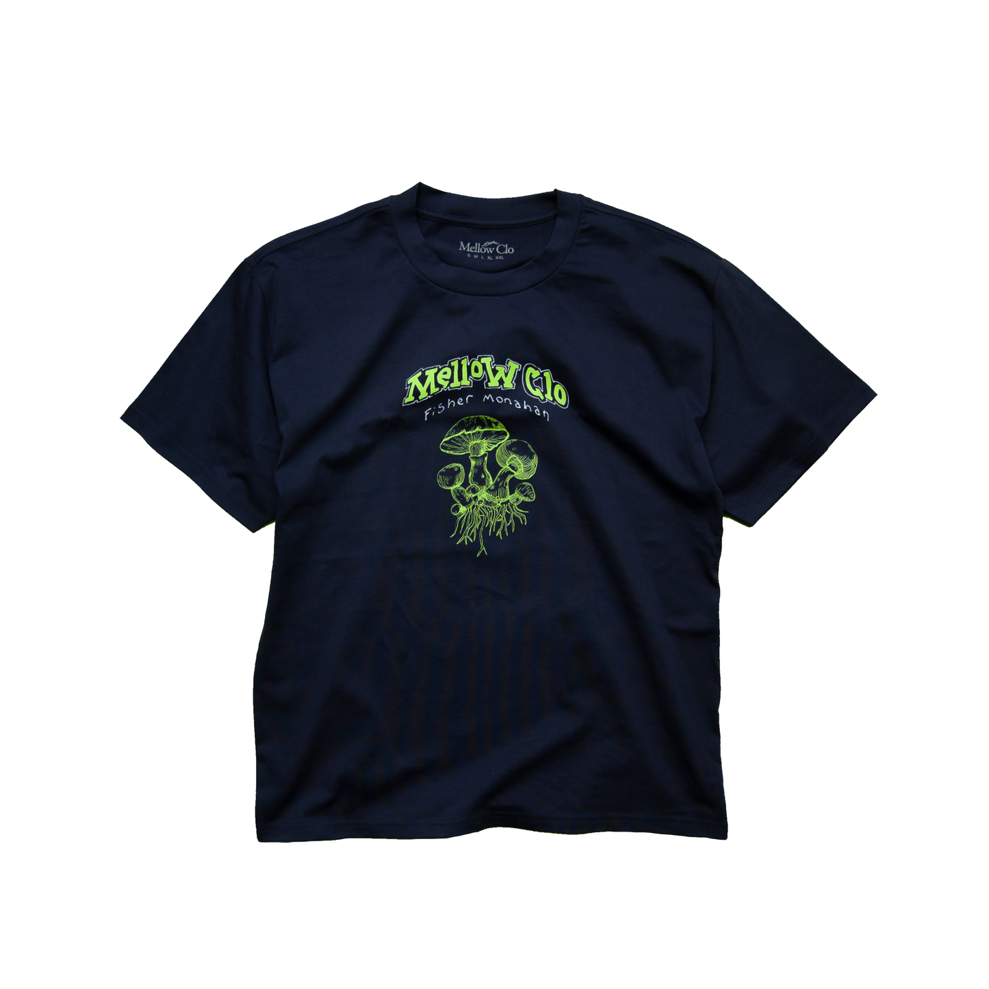 Roots Tee Navy