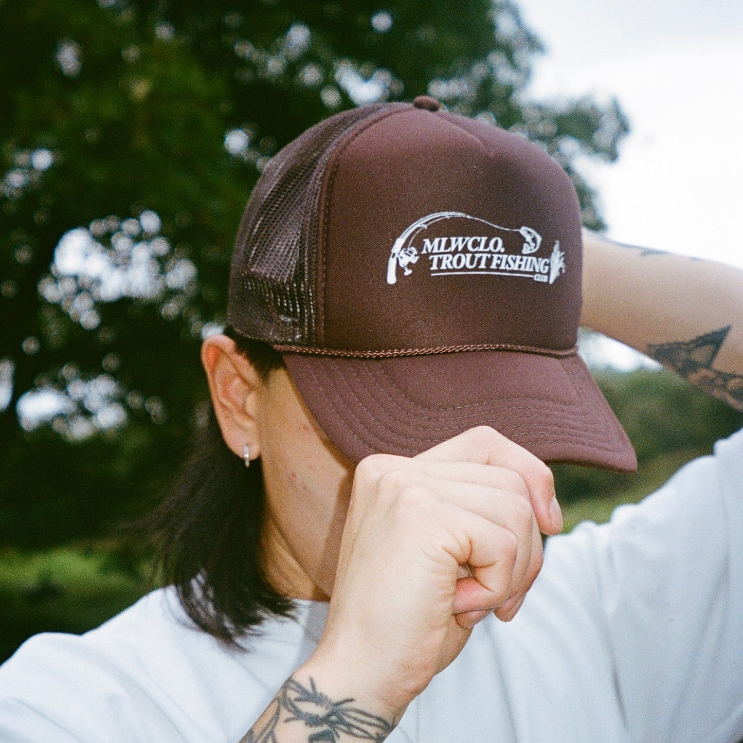 Trout Trucker Brown