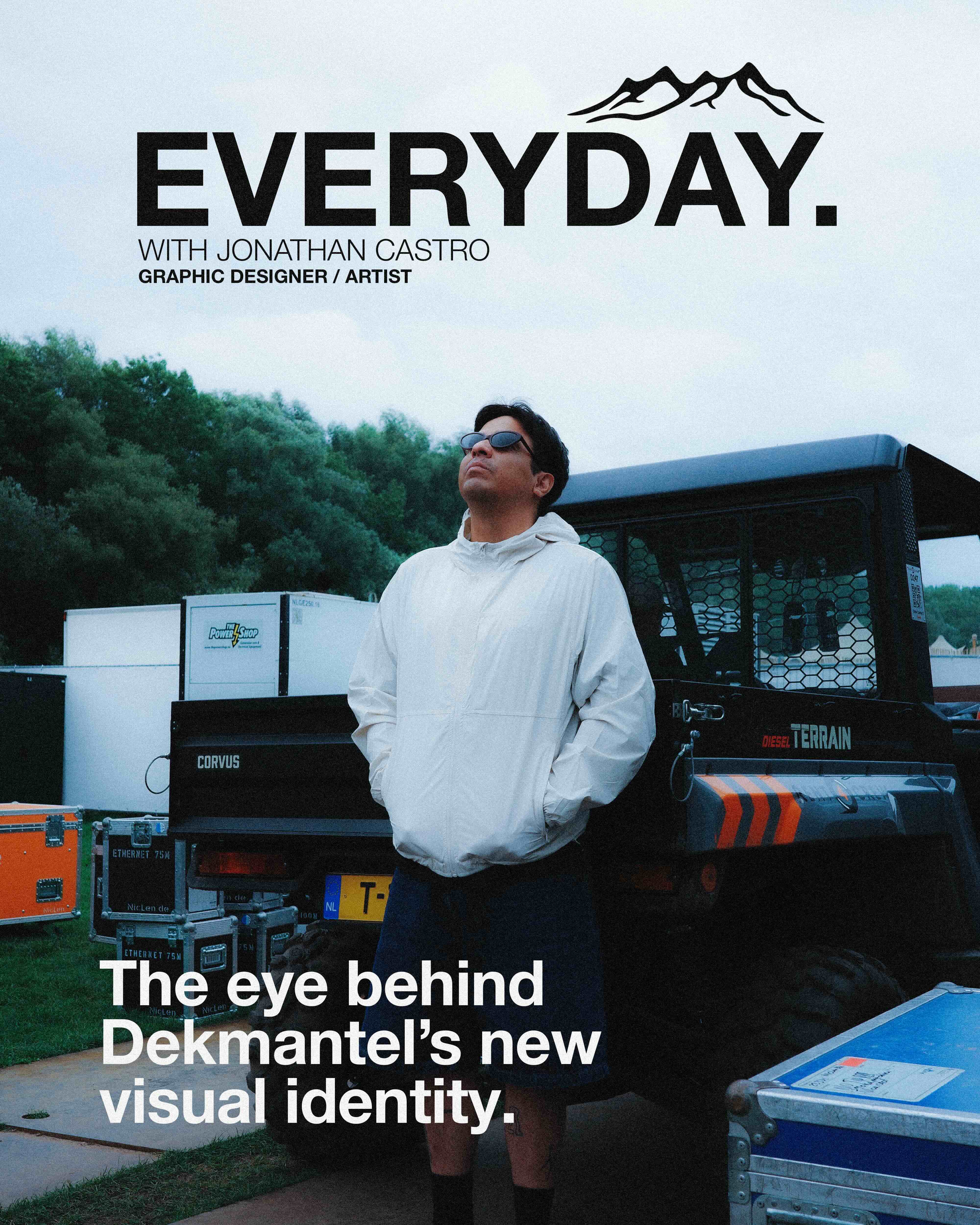 Jonathan Castro: The Eye Behind Dekmantel's New Visual Identity