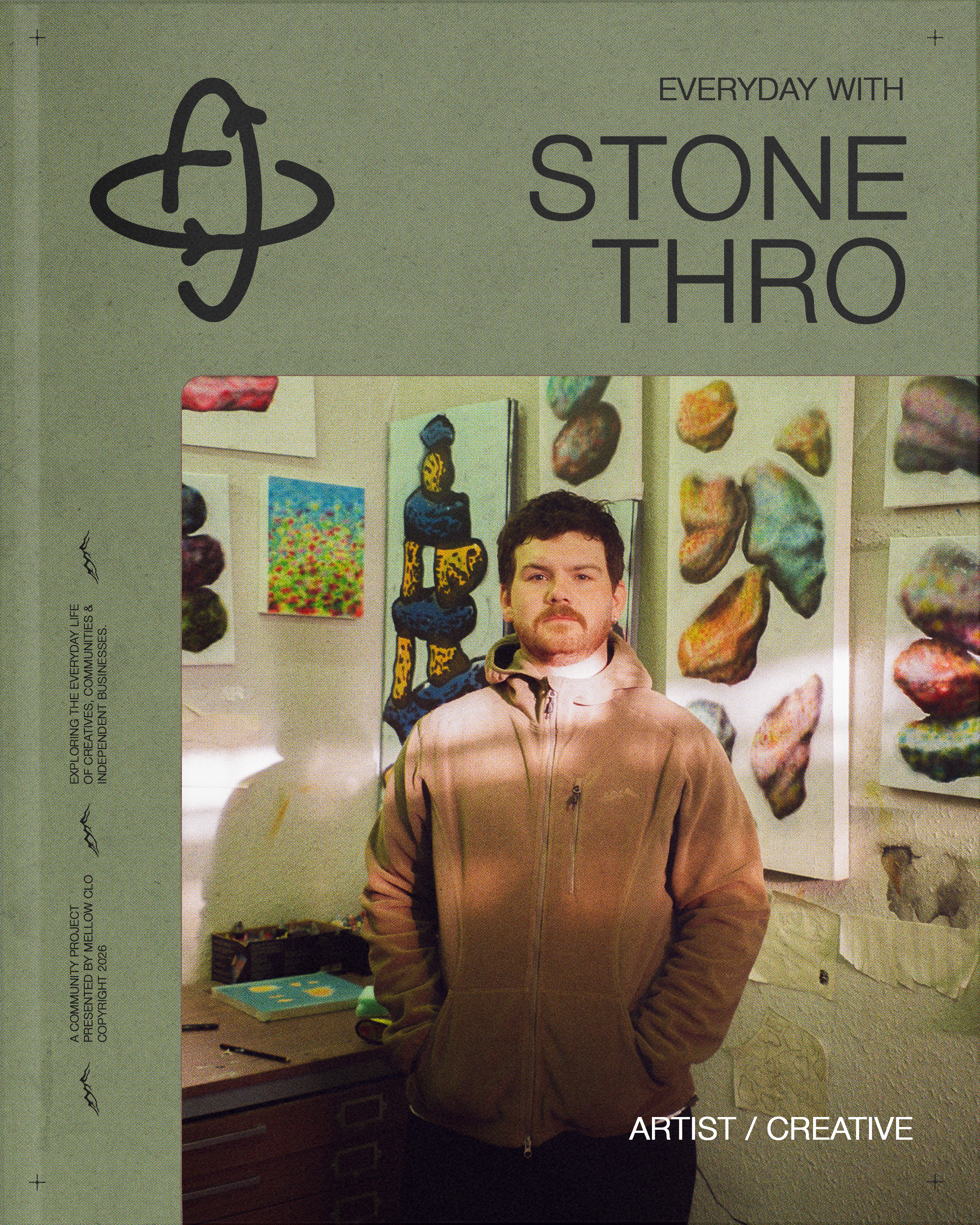 Stone Thro: Natural Forms, Reworked by Hand