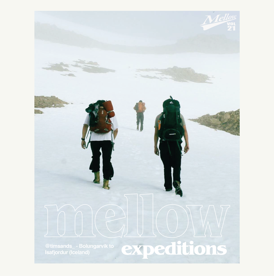 Mellow Expeditions - @timsands_