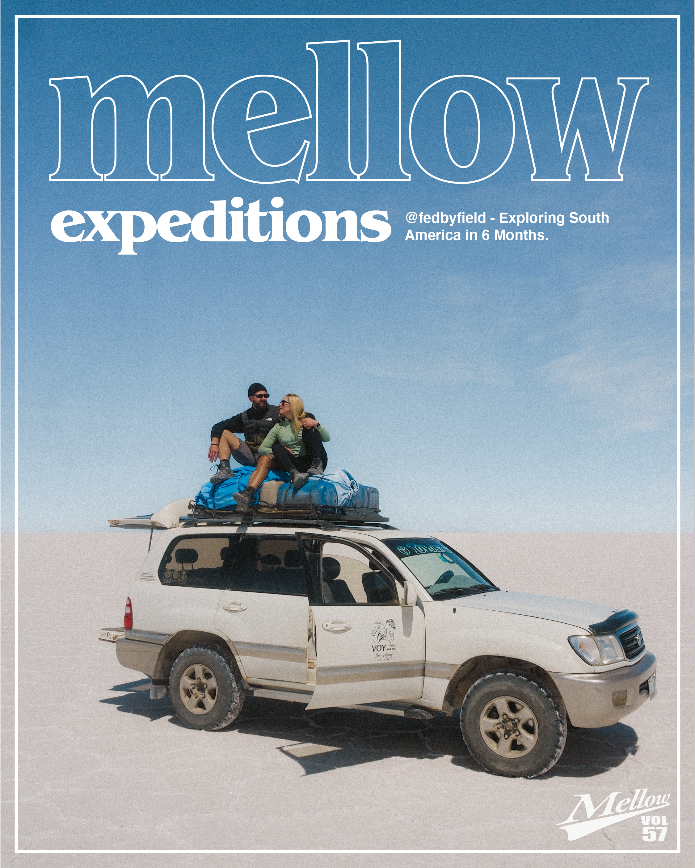 Mellow Expeditions - @fedbyfield
