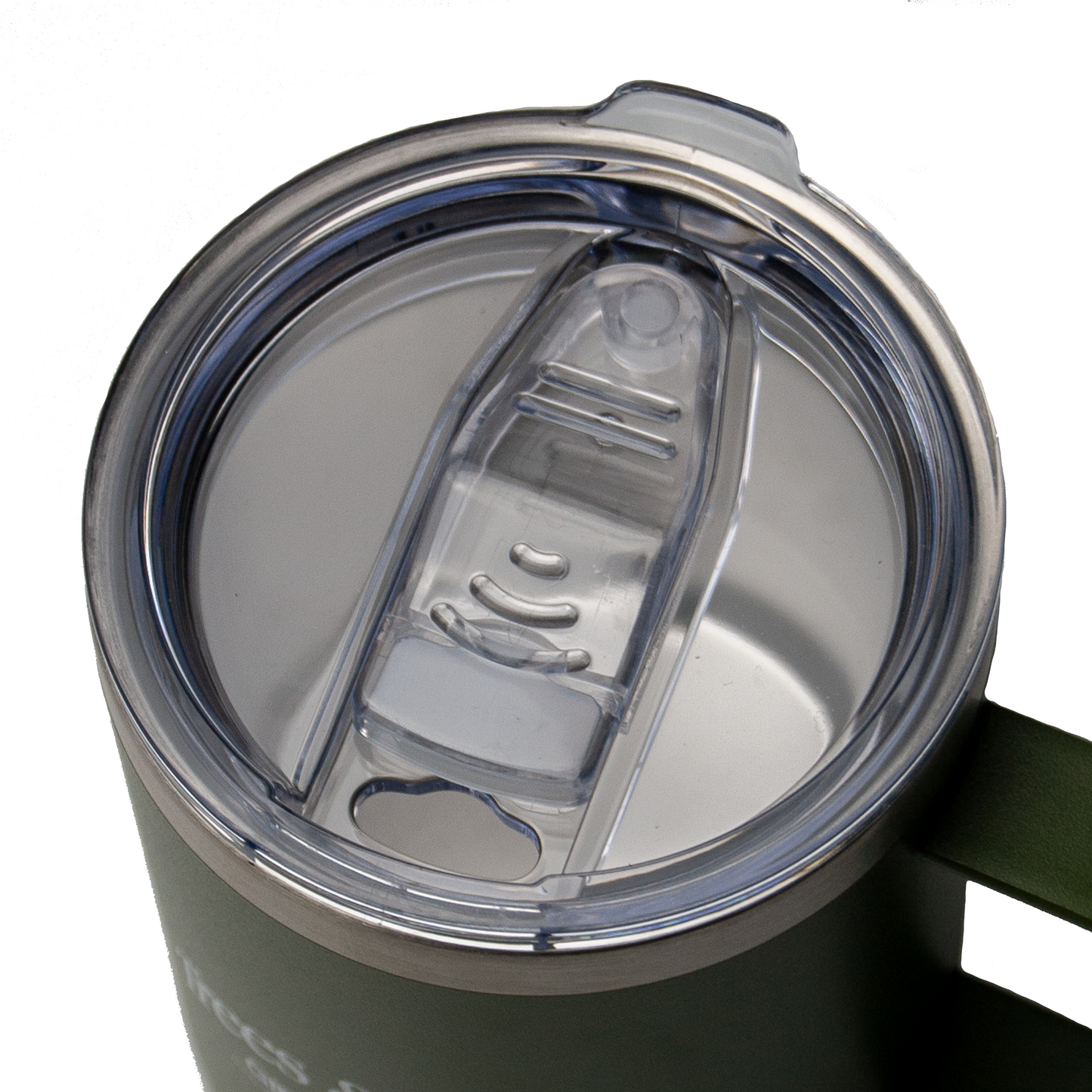 Trees & Clo 12oz Travel Mug