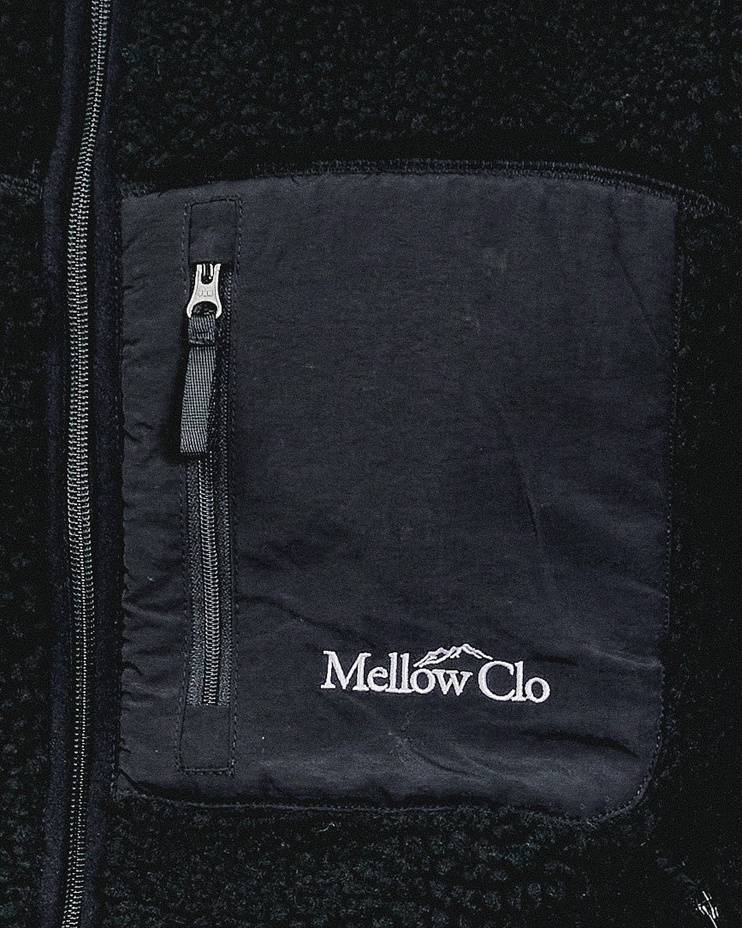 Cabin Fleece Black – Mellow Clo