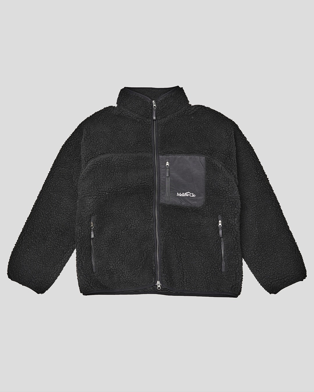 Cabin Fleece Black – Mellow Clo