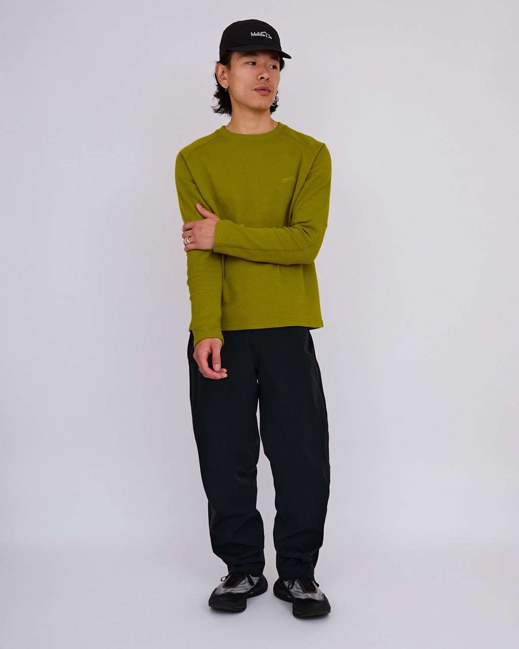 Everyday Waffle LS Persian Lime – Mellow Clo