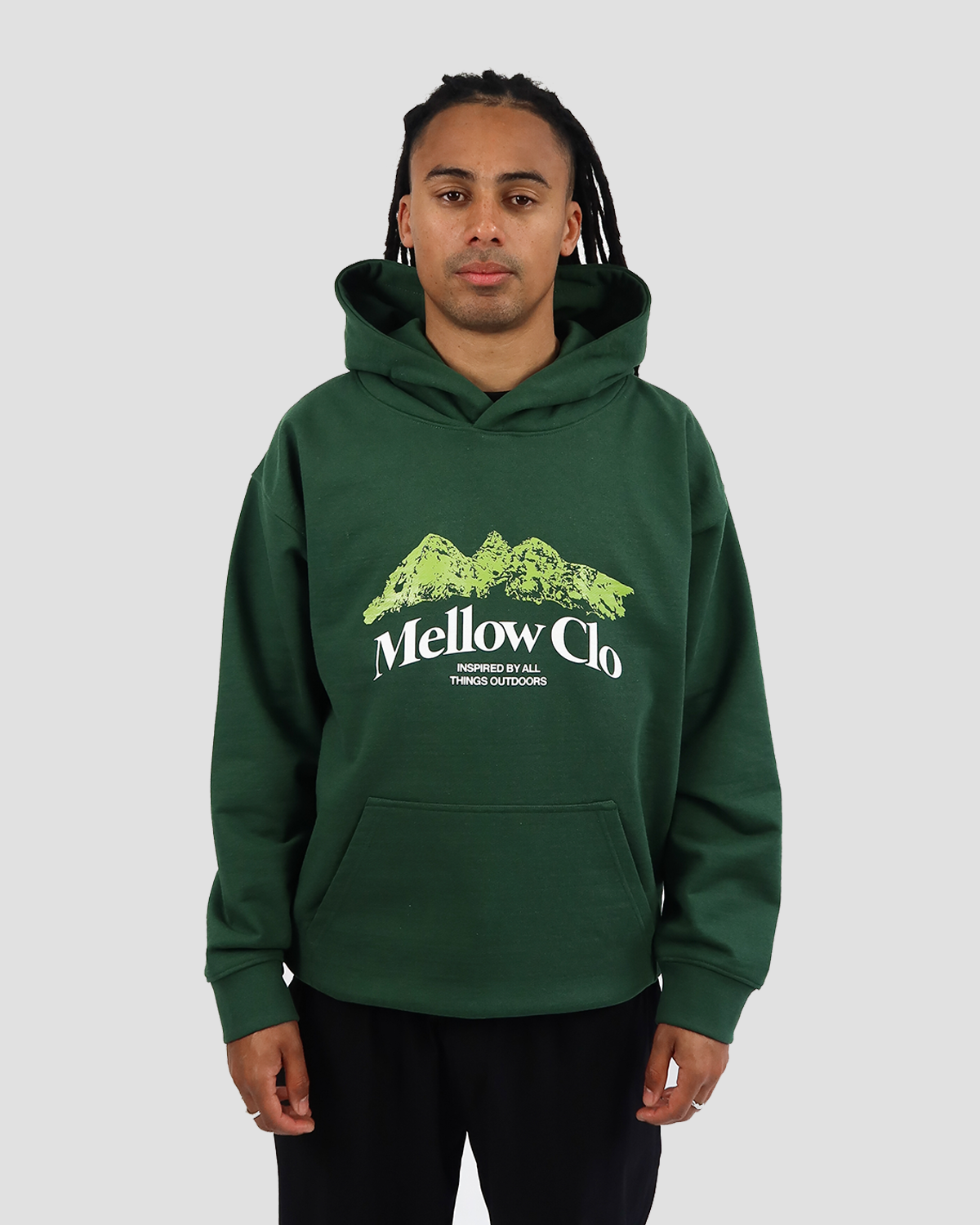 Landscape Hoodie Forest