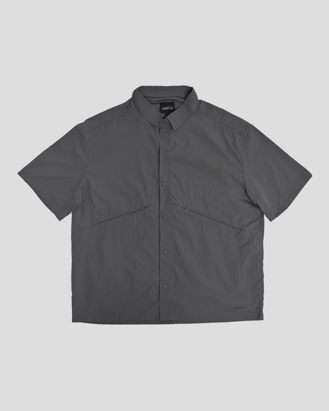 Multi Trail SS Shirt Grey – Mellow Clo