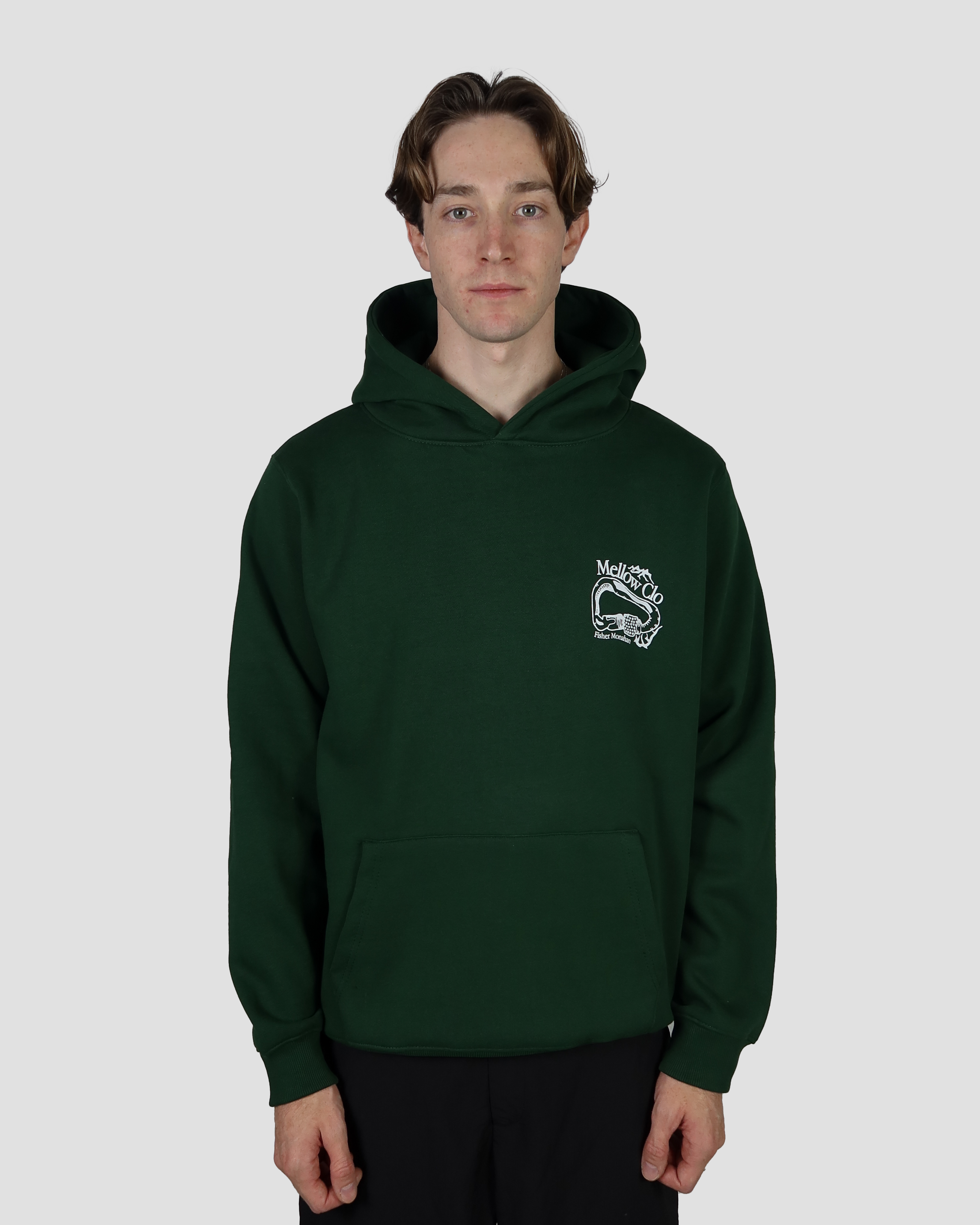 Memoir Hoodie Forest