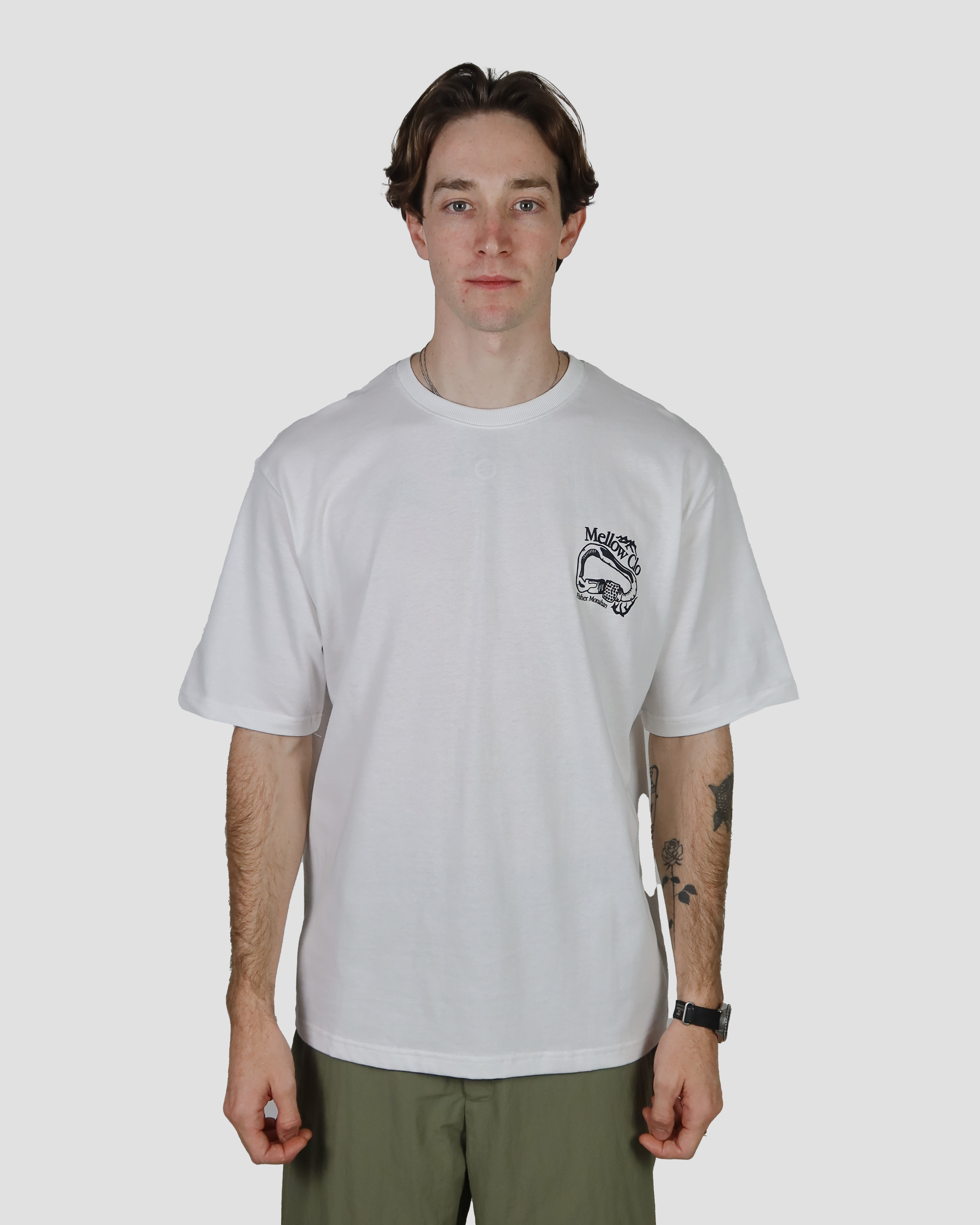 Memoir Tee White