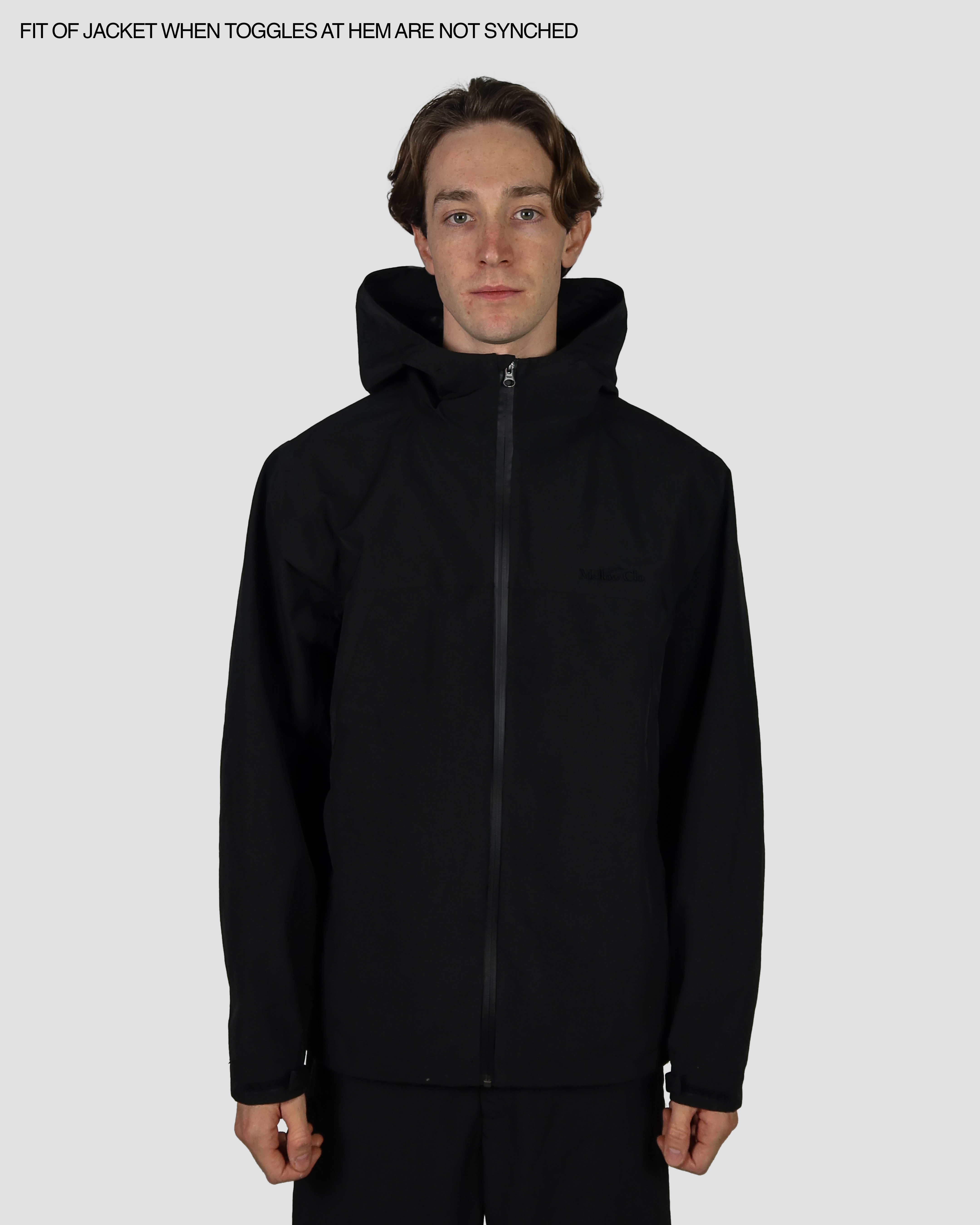 Multi Trail Water-resistant Jacket Black