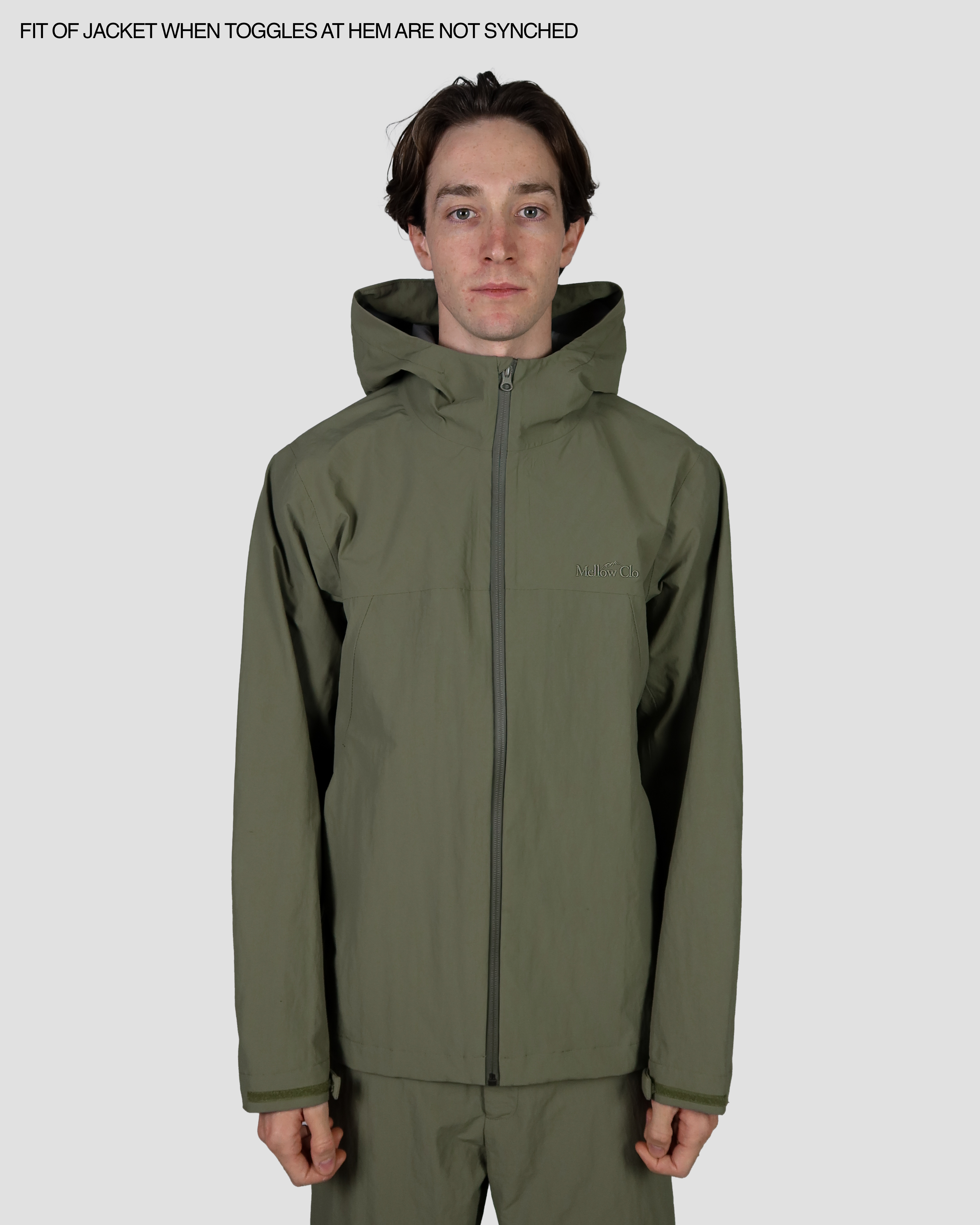 Multi Trail Water-resistant Jacket Khaki