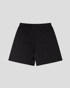 Black shorts on a light gray background