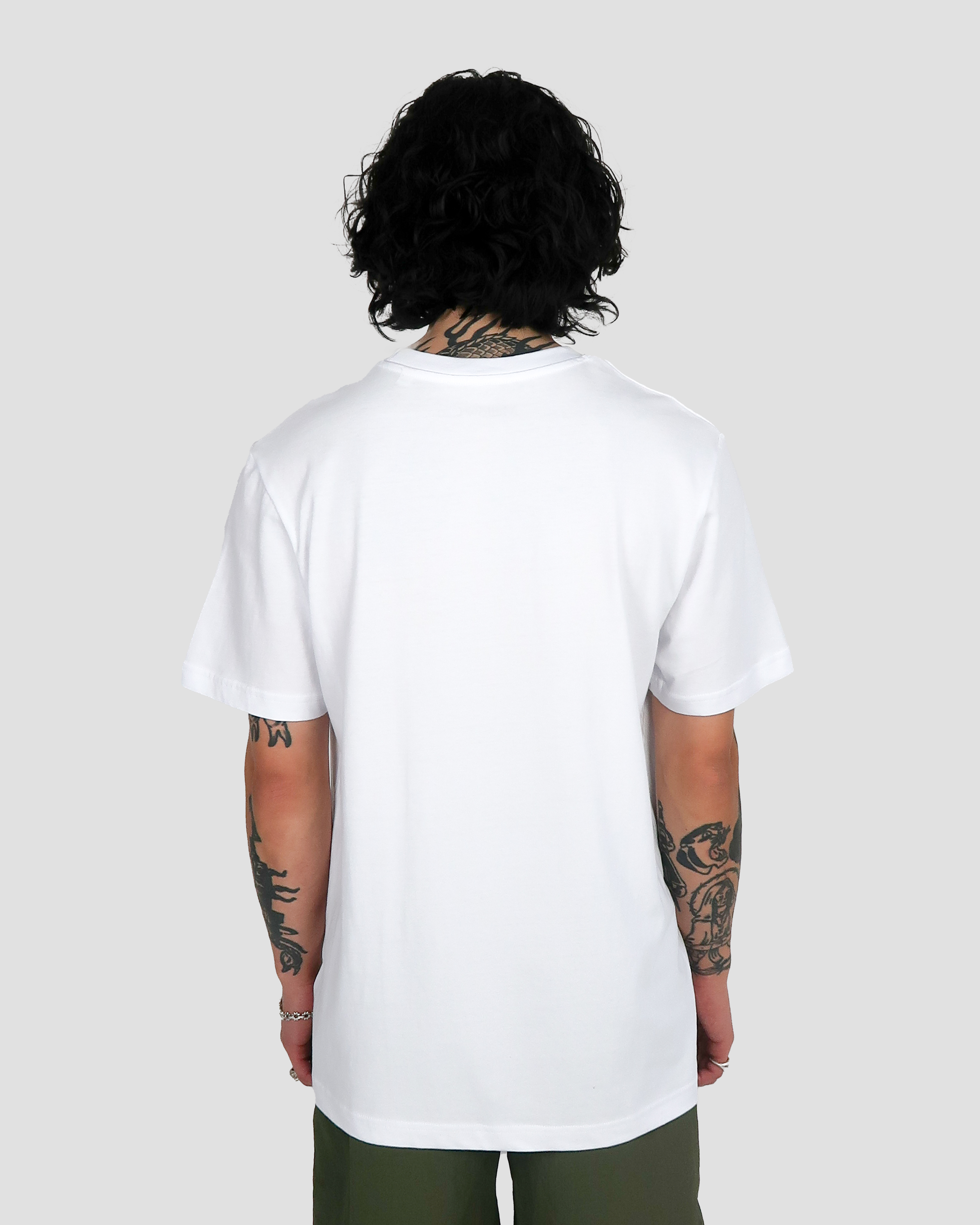 Rocks Tee White