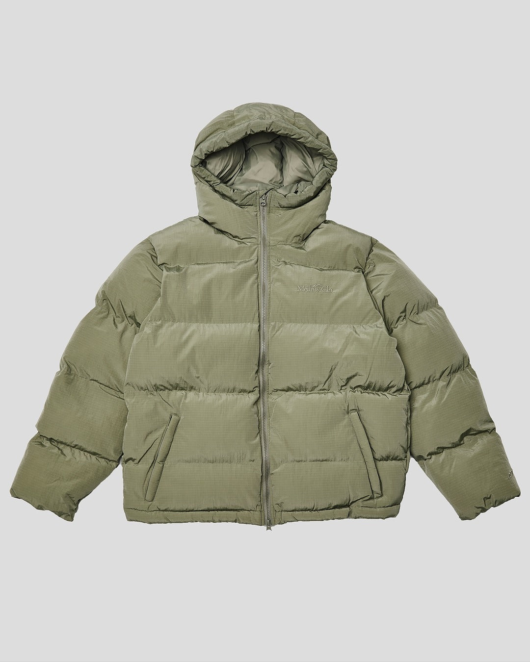 最安値　FEELS. SHELL DOWN JACKET LIGHT GREEN SHELL DOWN JACKET LIGHT GREEN – FEELS.