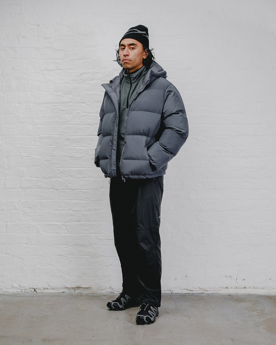 Summit Puffer Charcoal – Mellow Clo Summit Puffer Charcoal – Mellow Clo