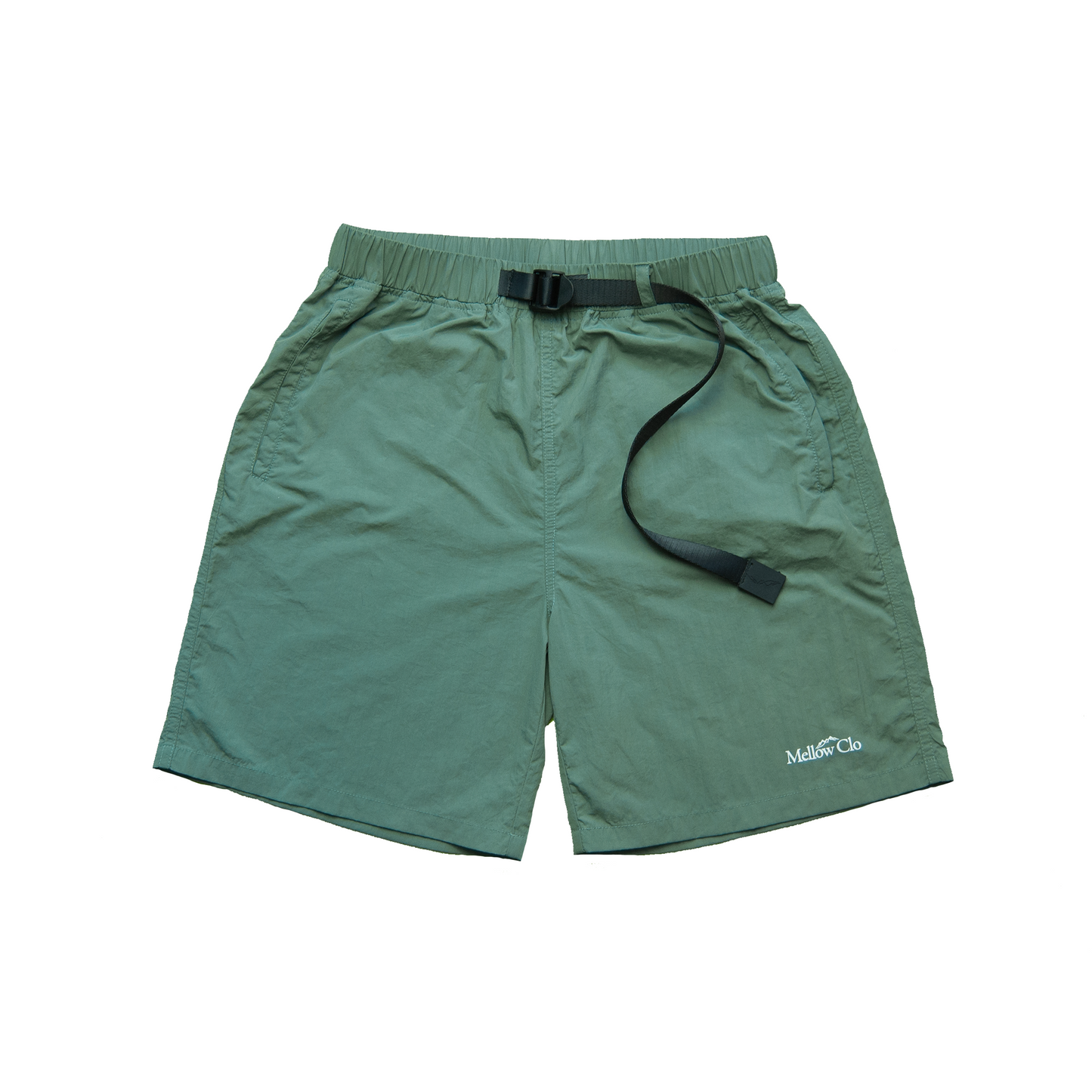 Everyday Crinkle Nylon Shorts Sage