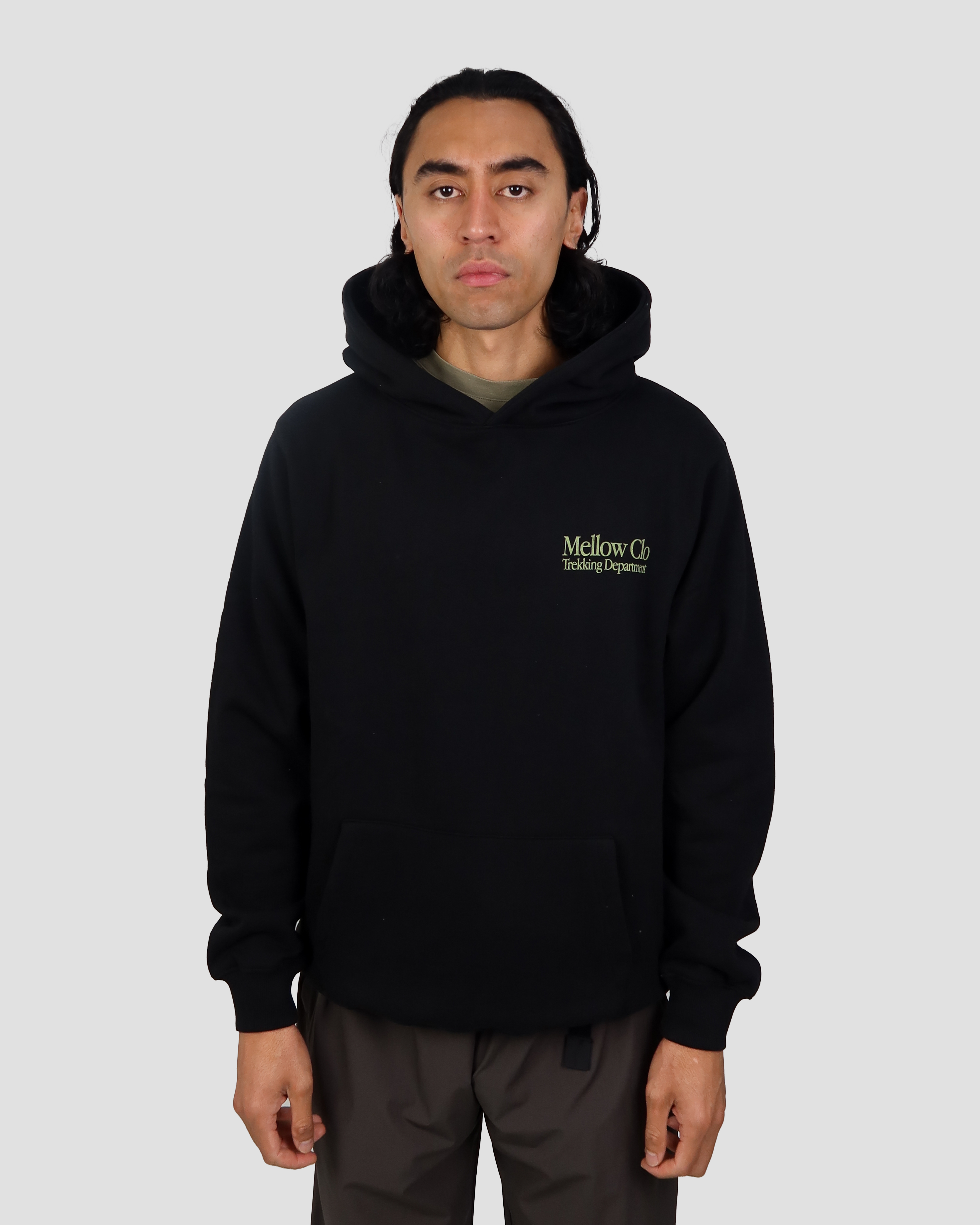 Trekking Hoodie Black