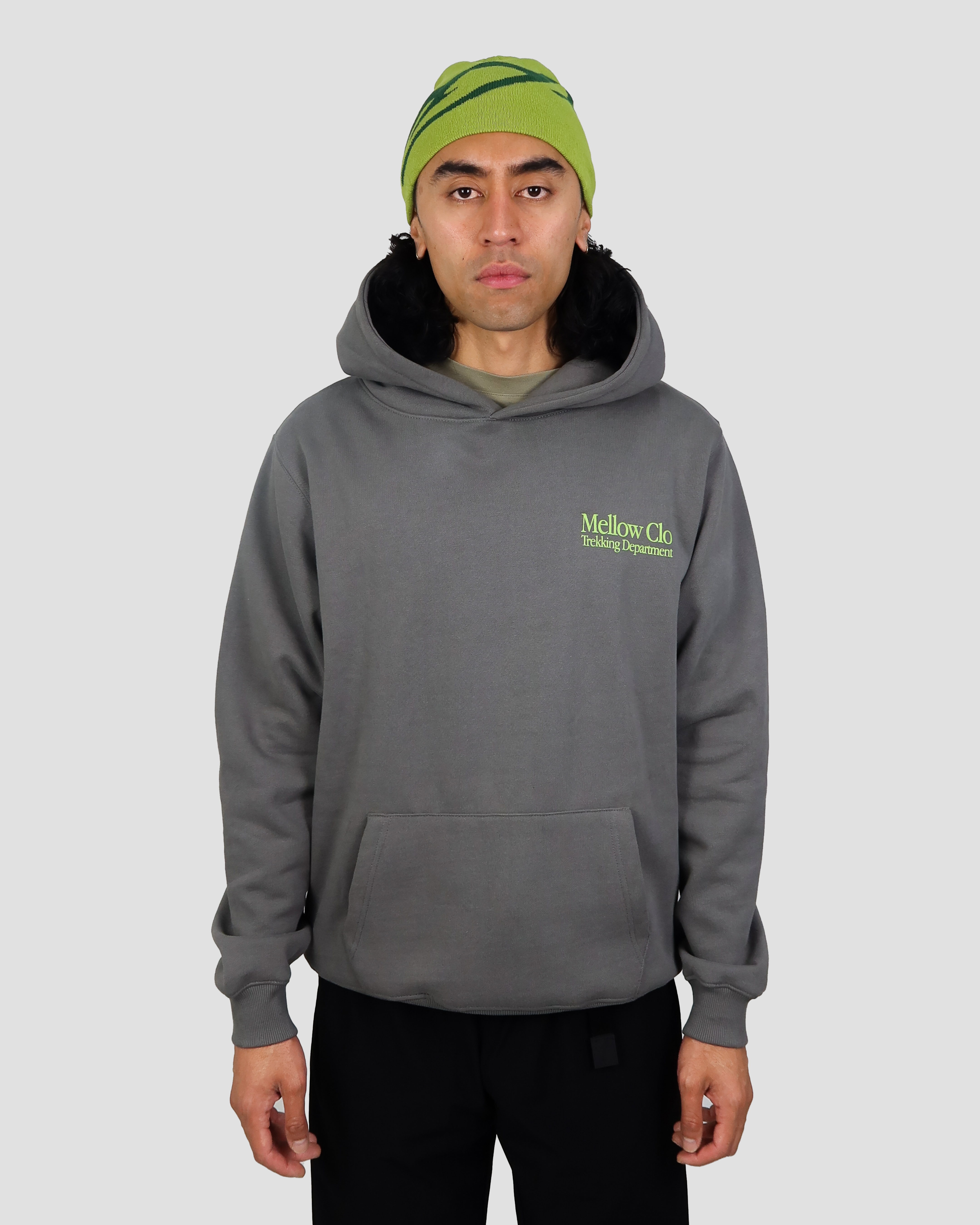 Trekking Hoodie Charcoal