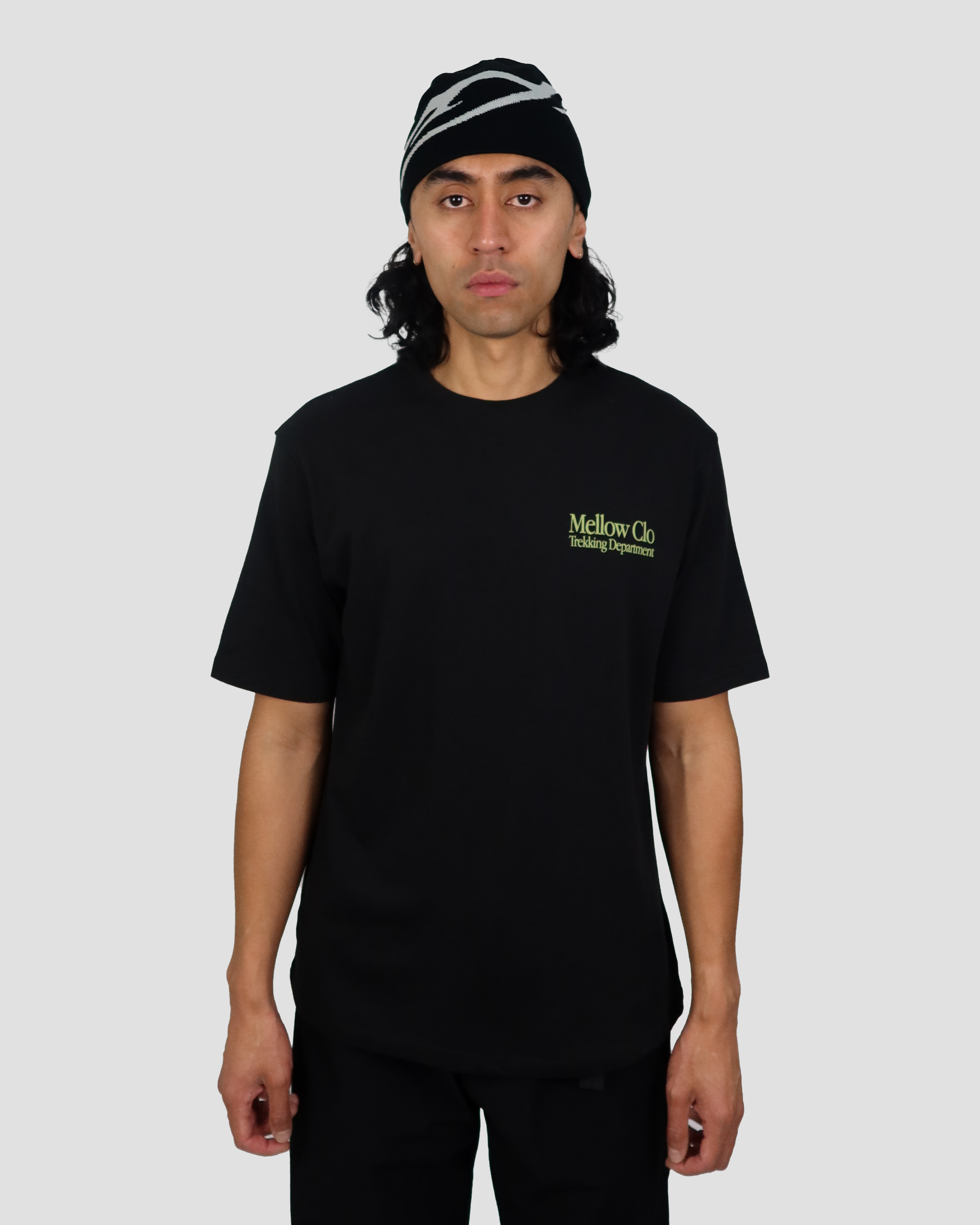 Trekking Tee Black