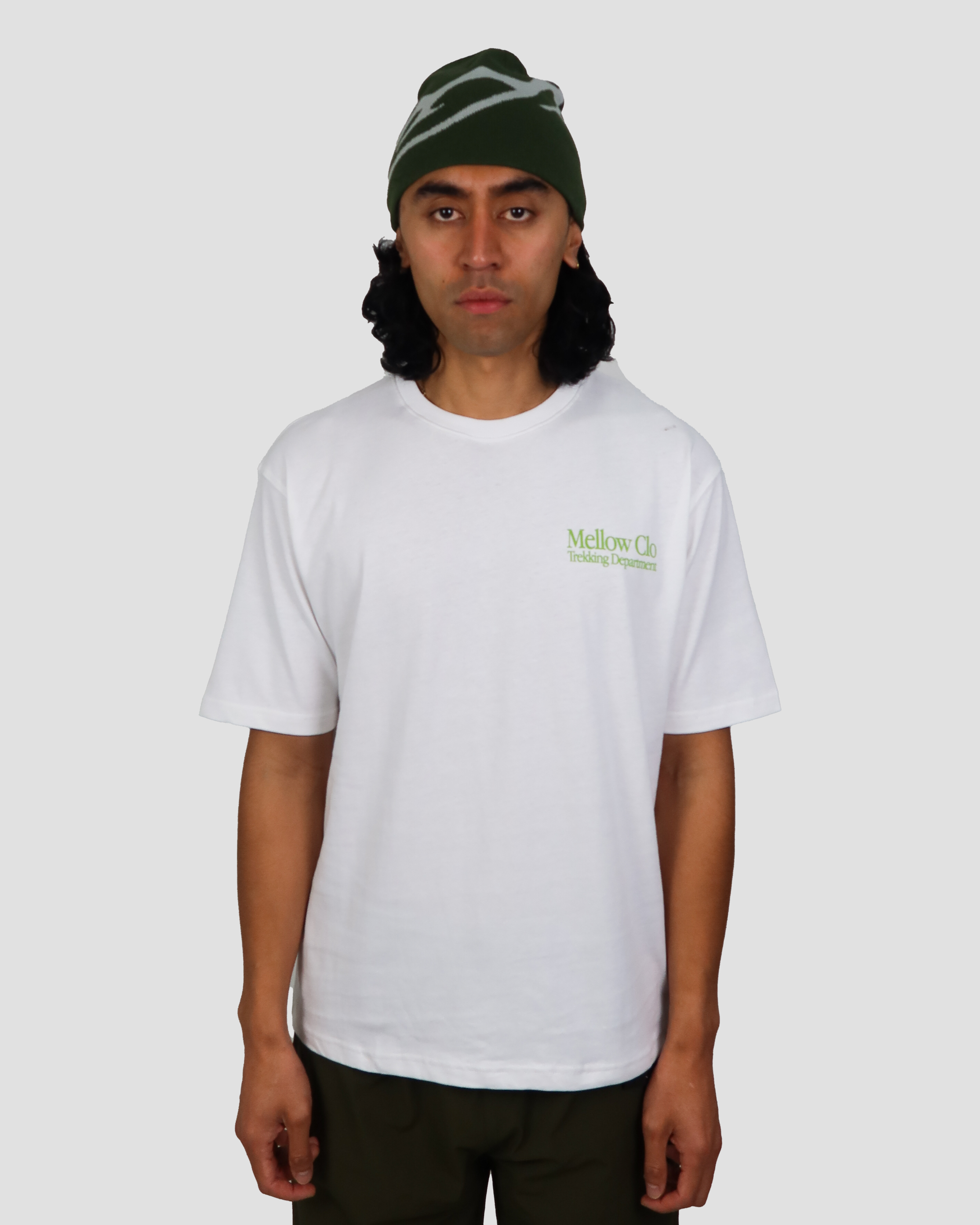 Trekking Tee White