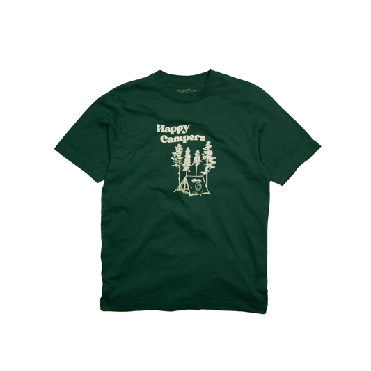 Happy Campers Tee Forest